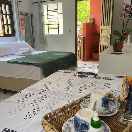 Kitnet Moriyah Villa Илябела Екстериор снимка