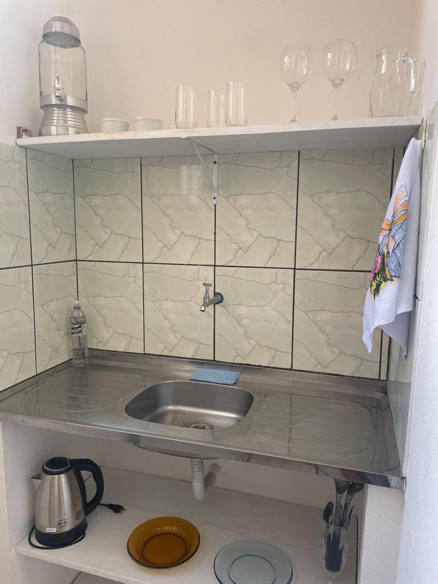 Kitnet Moriyah Villa Илябела Екстериор снимка